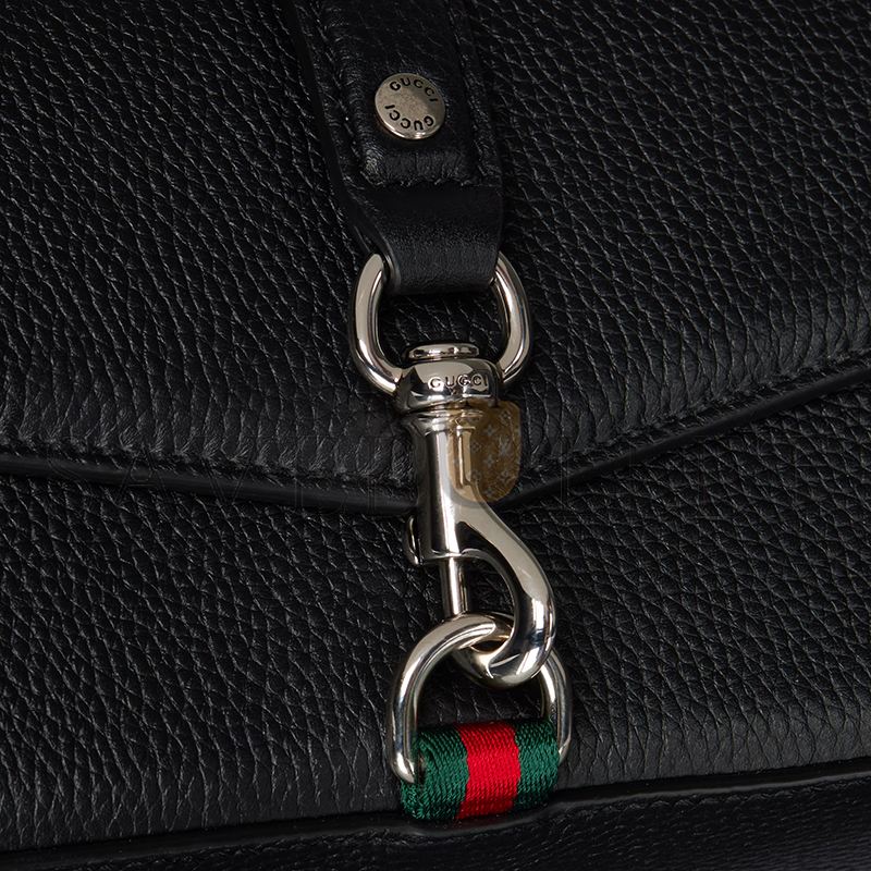 GUCCI SMALL CROSSBODY BAG WITH HOOK CLOSURE 821623 (23*13*6cm) GUCCI SMALL CROSSBODY BAG WITH HOOK CLOSURE 821623 (23*13*6cm)